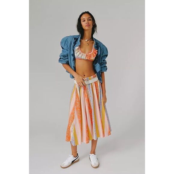 NWT Free People As It Was Co-Ord Set Size Medium - Picture 1 of 7